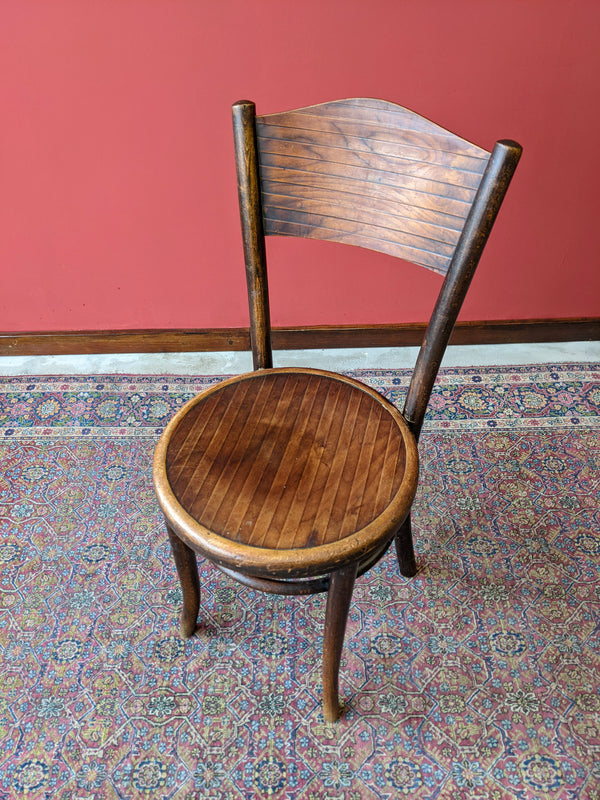 Antique Fischel Bentwood Side Chair