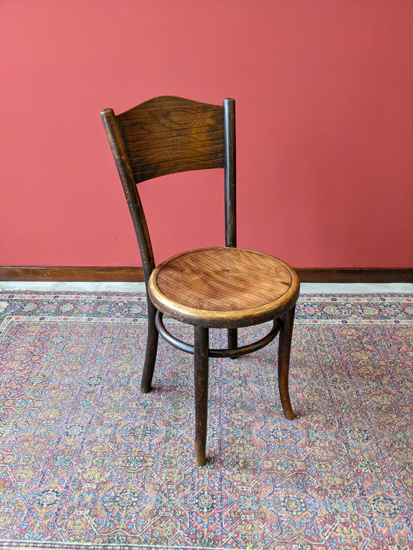 Antique Fischel Bentwood Side Chair