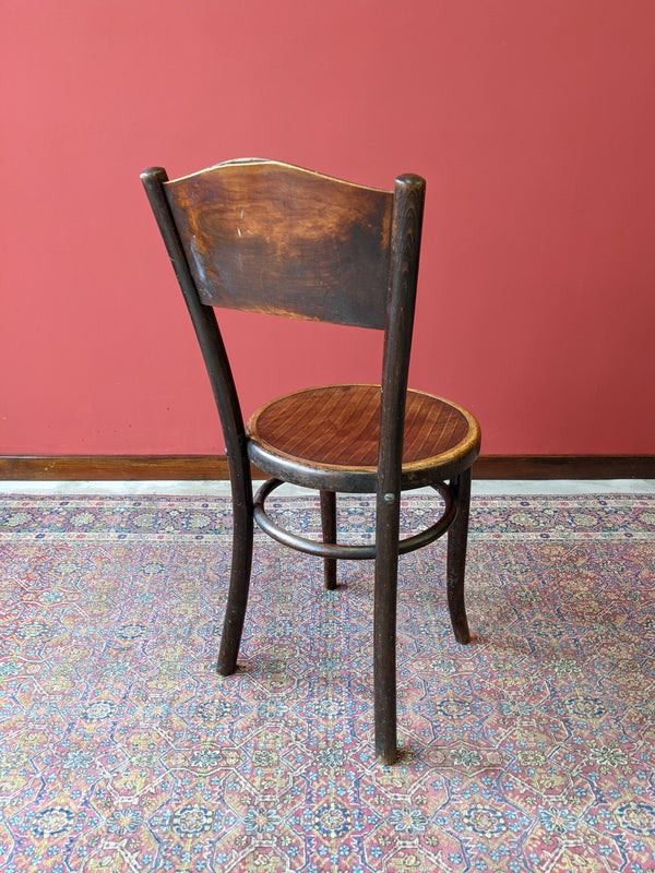 Antique Fischel Bentwood Side Chair