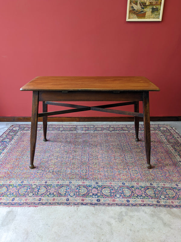 Gaskell & Chambers Vintage Wooden Pub Table