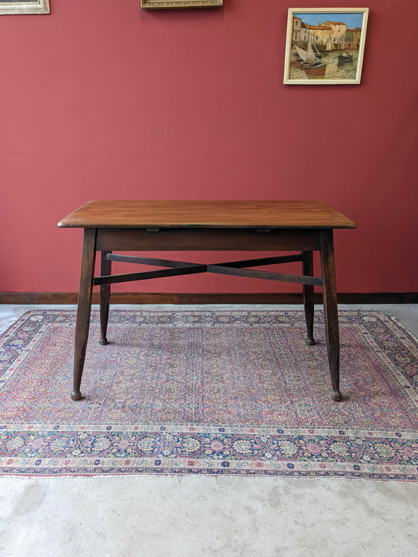 Gaskell & Chambers Vintage Wooden Pub Table