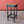 Load image into Gallery viewer, Square Antique Victorian Bobbin Leg Side Table
