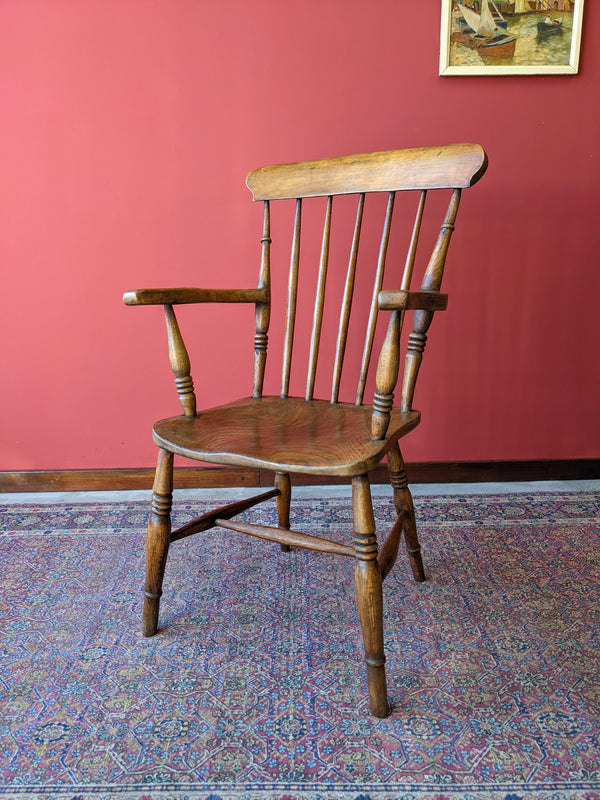 19th Century Antique Farmhouse Windsor Chair