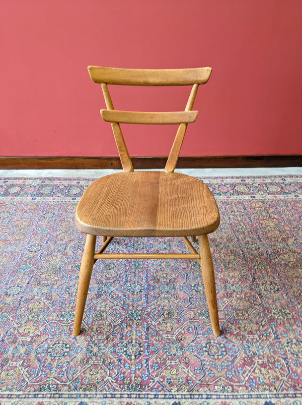 Ercol Mid Century Red Dot Childs Chair