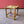 Load image into Gallery viewer, Antique Rustic Rush Seat Oak Stool / Footstool
