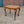 Load image into Gallery viewer, Vintage Knit Upholstered Mahogany Stool
