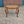 Load image into Gallery viewer, Vintage Knit Upholstered Mahogany Stool
