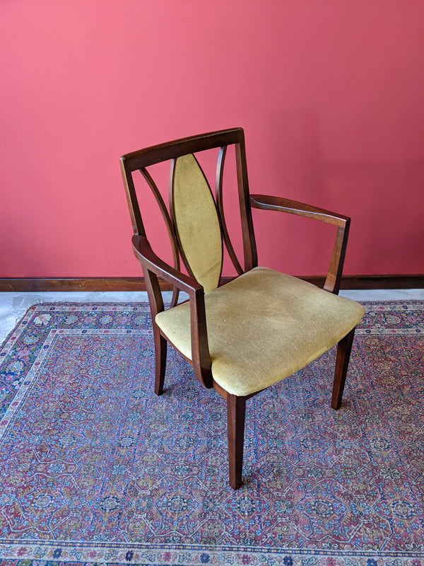 Set of Four Mid Century G Plan Teak Dining Chairs