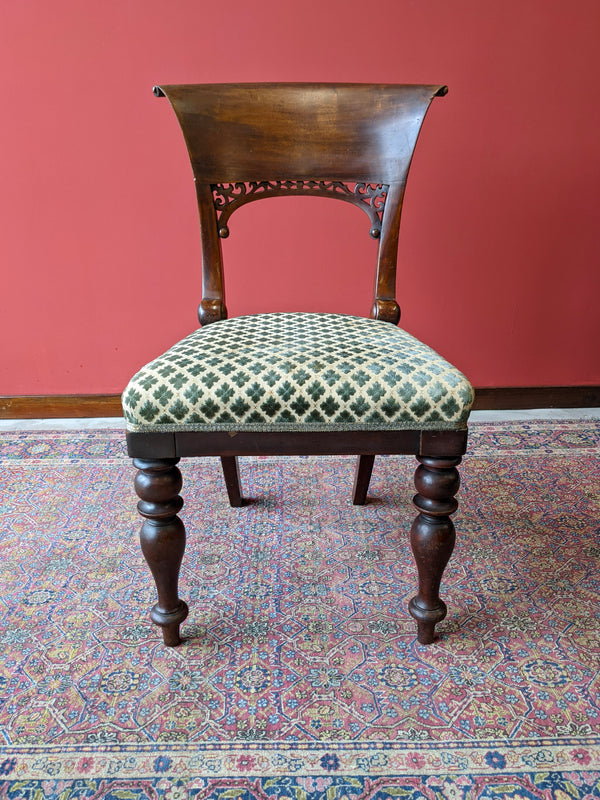 Set of Six Mid 19th Century Mahogany Dining Chairs
