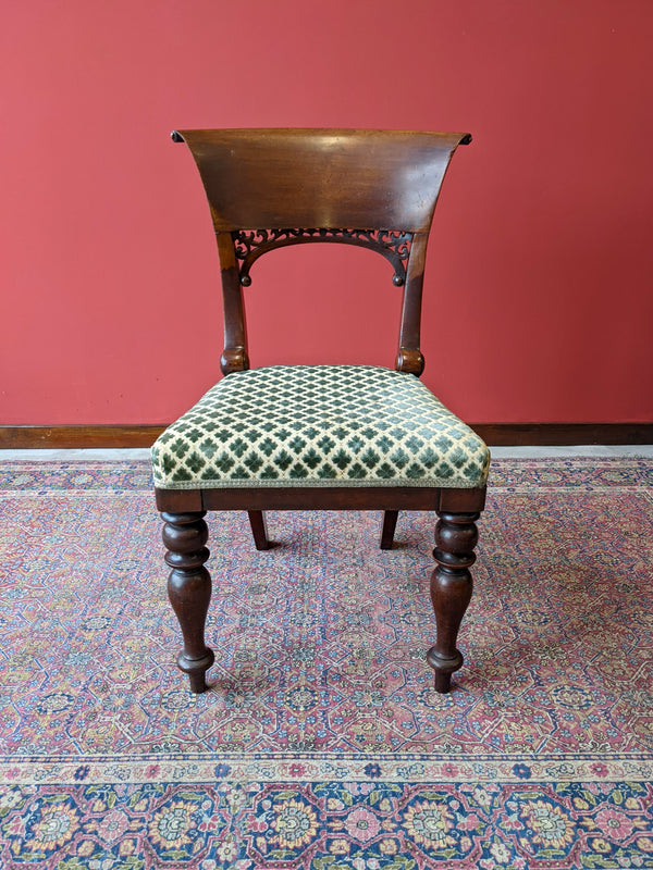 Set of Six Mid 19th Century Mahogany Dining Chairs