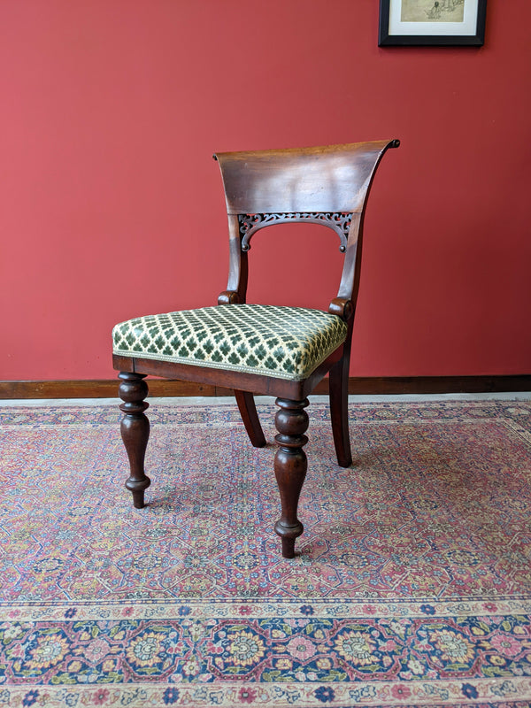 Set of Six Mid 19th Century Mahogany Dining Chairs