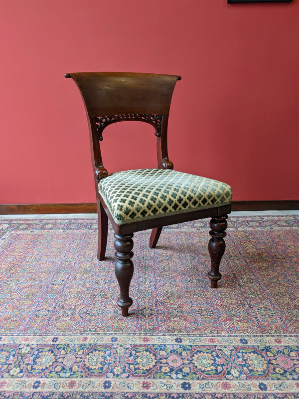 Set of Six Mid 19th Century Mahogany Dining Chairs