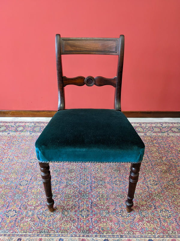 Set of Five Mid Victorian Mahogany Dining Chairs