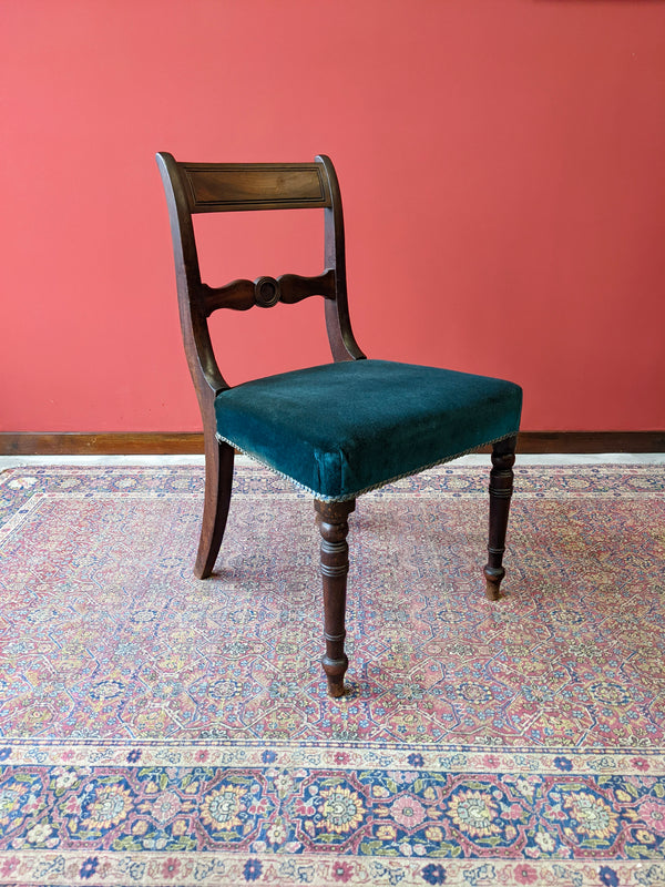 Set of Five Mid Victorian Mahogany Dining Chairs