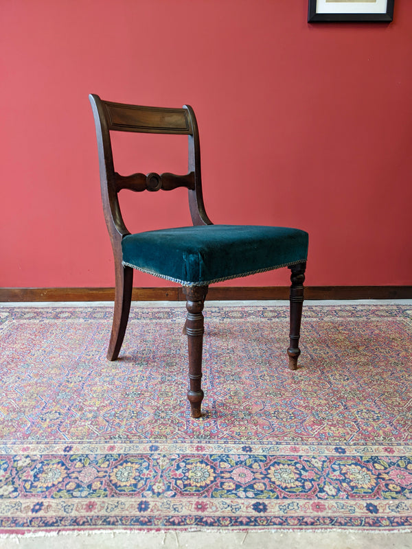 Set of Five Mid Victorian Mahogany Dining Chairs