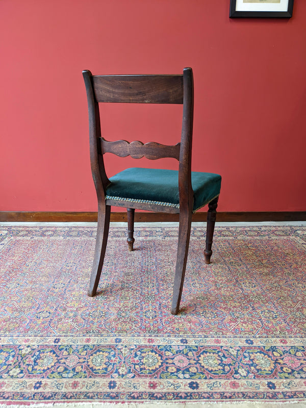 Set of Five Mid Victorian Mahogany Dining Chairs