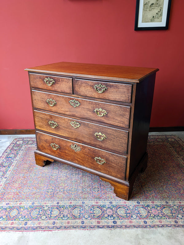 Large Antique Georgian Mahogany Chest of Drawers
