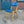 Load image into Gallery viewer, Set of 8 Mid Century Modern Stacking Chapel Chairs with Bible Shelf / Dining Chairs
