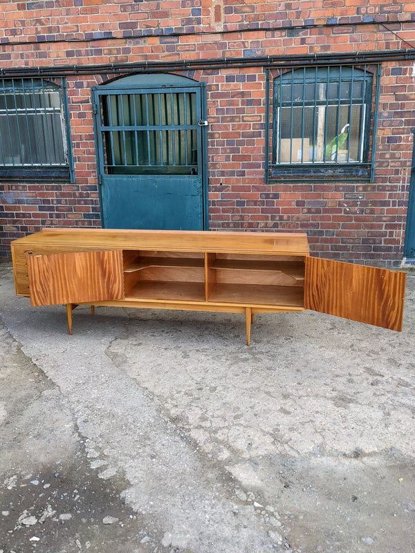 Long Mid Century Teak Hamilton Sideboard by Robert Heritage for Archie Shine