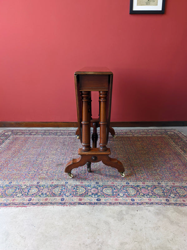 Antique 19th Century Mahogany Gateleg Dining Table