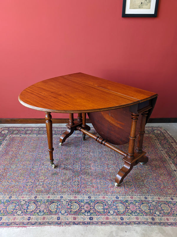 Antique 19th Century Mahogany Gateleg Dining Table