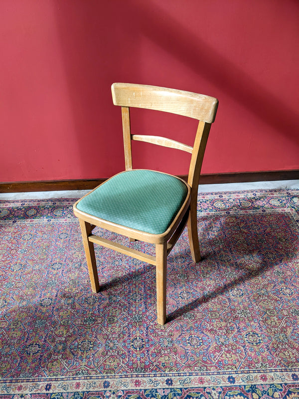 Vintage Mid Century Kitchen Chair