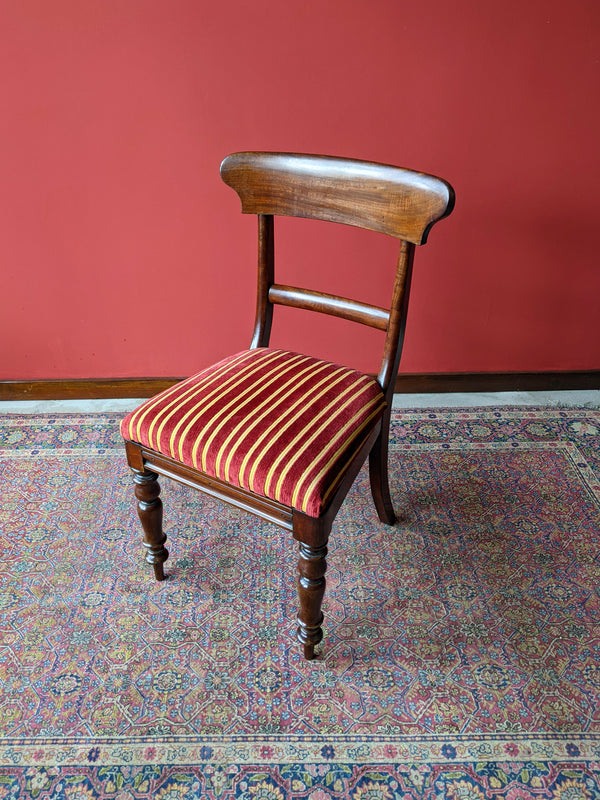 Antique Regency Mahogany Side Chair