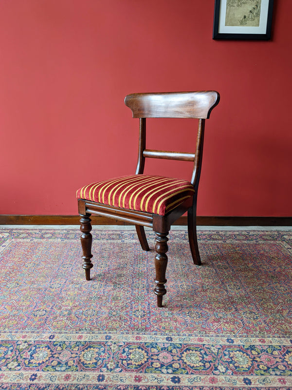 Antique Regency Mahogany Side Chair