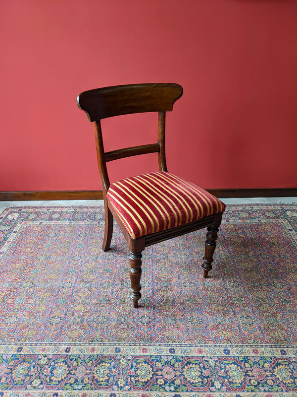 Antique Regency Mahogany Side Chair