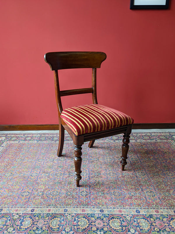 Antique Regency Mahogany Side Chair