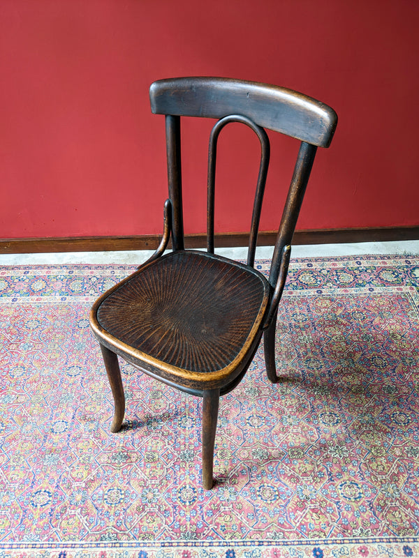 Antique Bentwood Chair by Mundus and J&J Kohn