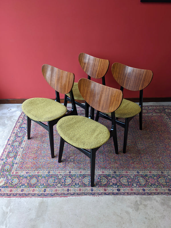 Set of Four Mid Century Early G Plan Dining Chairs