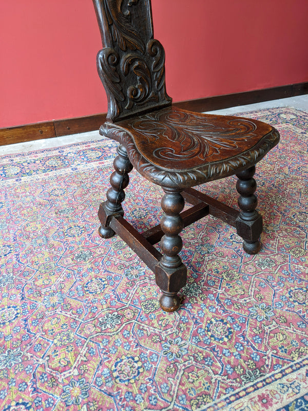 Antique 19th Century Welsh Spinning Chair