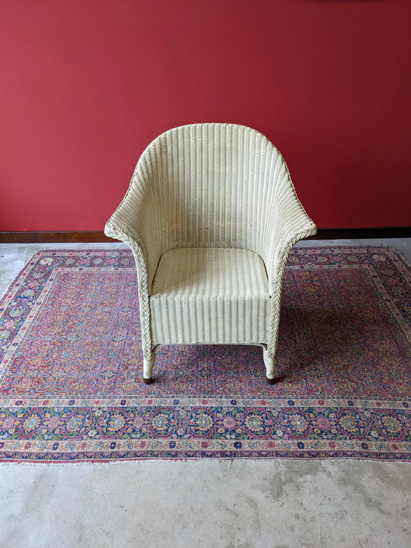 Antique Lloyd Loom Armchair