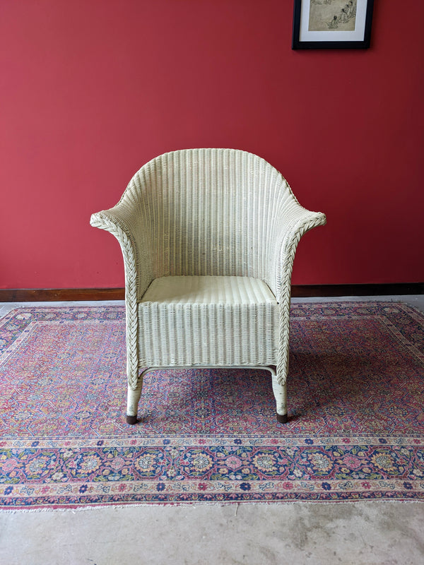 Antique Lloyd Loom Armchair