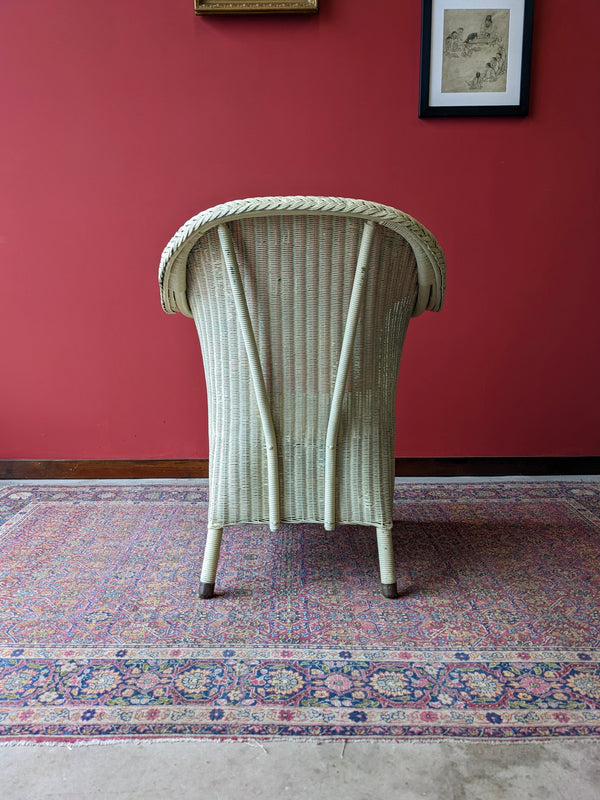 Antique Lloyd Loom Armchair