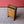 Load image into Gallery viewer, Small Vintage Fall Front Oak Cupboard / Tidy / Slim Side Table / Bedside
