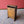 Load image into Gallery viewer, Small Vintage Fall Front Oak Cupboard / Tidy / Slim Side Table / Bedside
