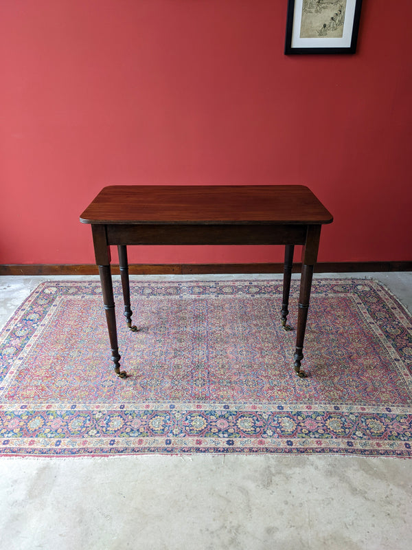 Antique Georgian Mahogany Pier Table / Console Table