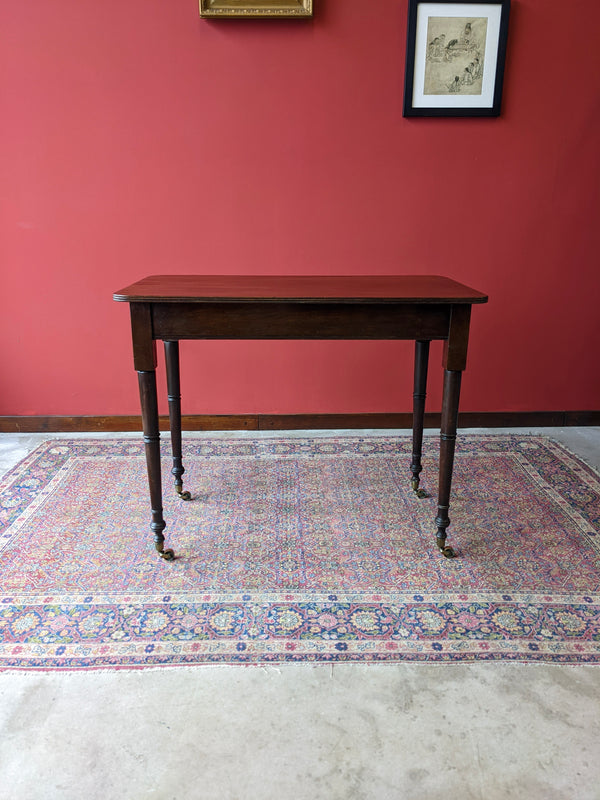 Antique Georgian Mahogany Pier Table / Console Table