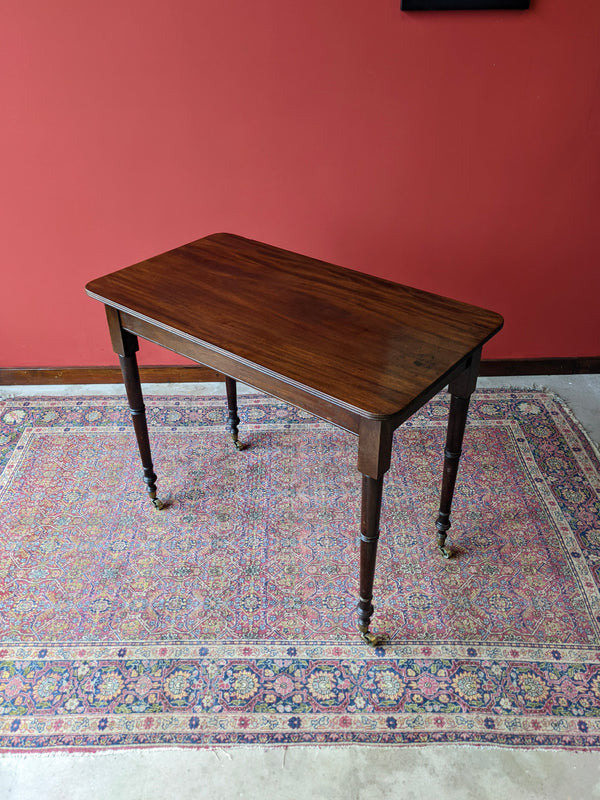 Antique Georgian Mahogany Pier Table / Console Table