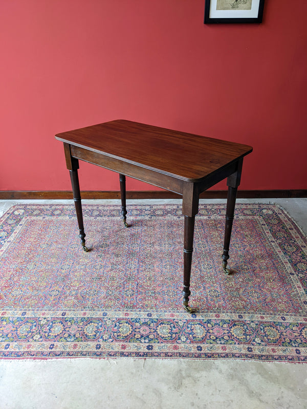 Antique Georgian Mahogany Pier Table / Console Table