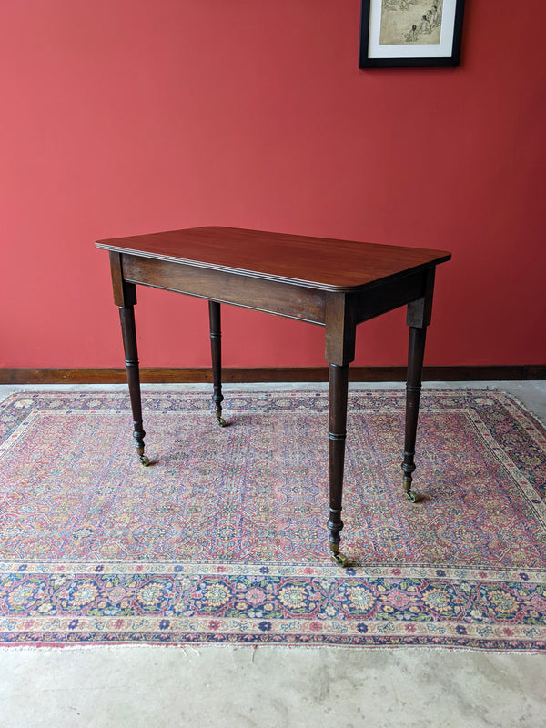 Antique Georgian Mahogany Pier Table / Console Table