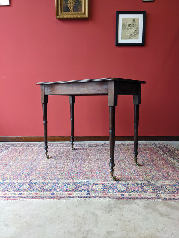 Antique Georgian Mahogany Pier Table / Console Table