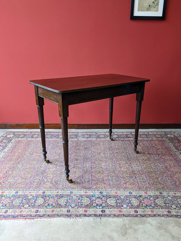 Antique Georgian Mahogany Pier Table / Console Table