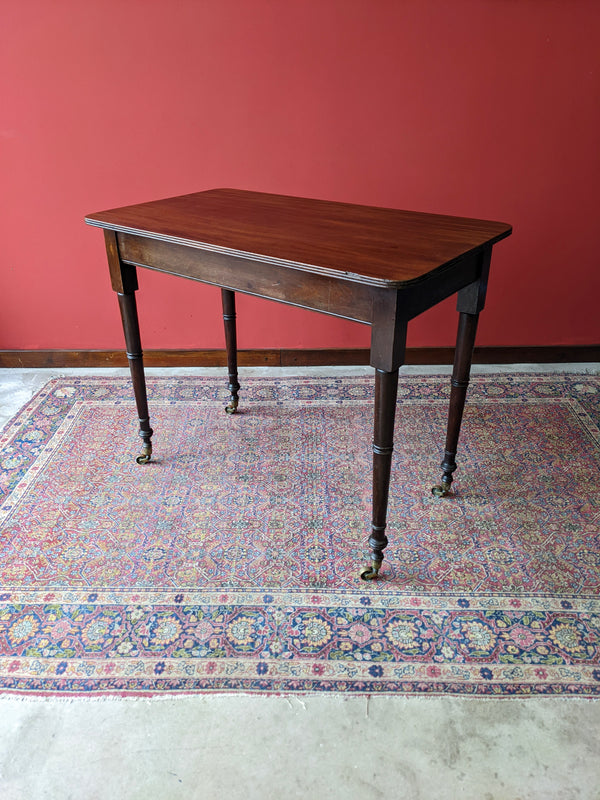 Antique Georgian Mahogany Pier Table / Console Table