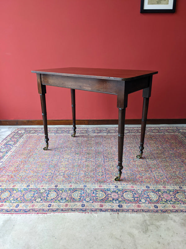 Antique Georgian Mahogany Pier Table / Console Table