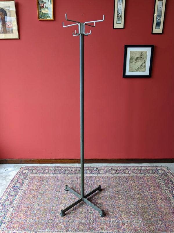 Vintage Mid Century Industrial Coat Stand