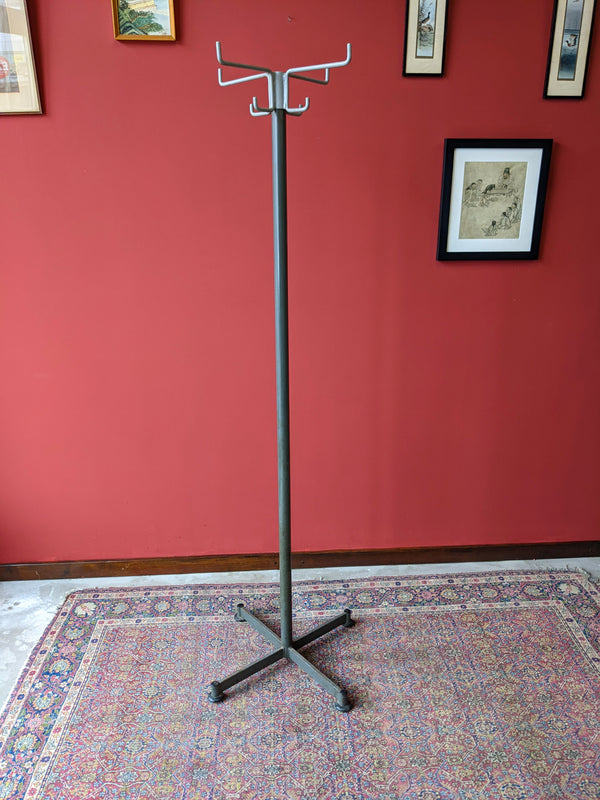 Vintage Mid Century Industrial Coat Stand