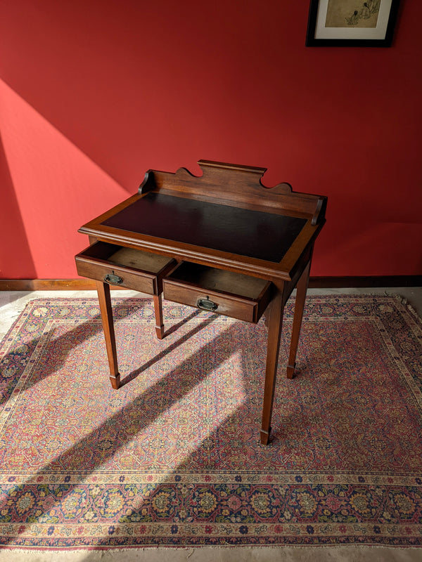 Antique Small Mahogany Writing Desk / Ladies Desk / Hall Table